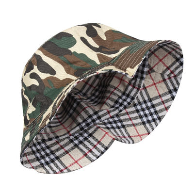Οργανικό καπέλο 60cm κάδων βαμβακιού ODM cOem για άνδρες και για γυναίκες καπέλα κάλυψης συνήθειας