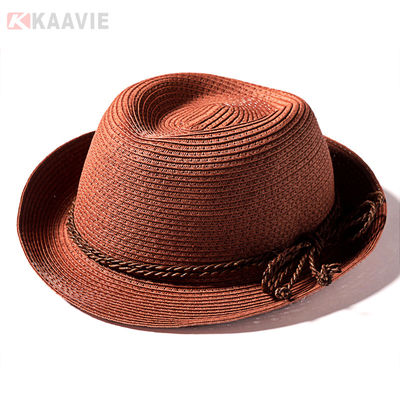 Raffia 58cm ελαφρύ για άνδρες και για γυναίκες καπέλο κάδων αχύρου για το καλοκαίρι υπαίθριο