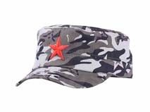 Αλέθοντας πλυμένος cOem ODM Applique κεντητικής καπέλων του μπέιζμπολ στρατού