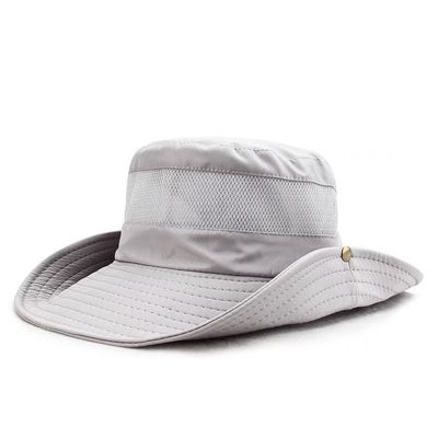 Αδιάβροχα UV προστασίας υπαίθρια κάδων καπέλα κάδων Boonie χείλων καπέλων ευρέα