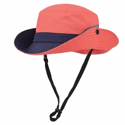 61cm κεντημένο καπέλο κάδων για το καπέλο κάδων Boonie γυναικών κυνηγιού στρατοπέδευσης