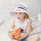UV προστασία καπέλων κάδων UPF ελαφριά αναπνεύσιμη για τα παιδιά παιδιών
