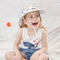 UV προστασία καπέλων κάδων UPF ελαφριά αναπνεύσιμη για τα παιδιά παιδιών