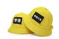 ODM αστεία πεδιάδων ή μπαλωμάτων πολυεστέρα ψαράδων κάδων ΚΑΠ καπέλα κάδων παιδιών κίτρινα