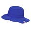 Μπλε 58cm UV καπέλο κάδων προστασίας ήλιων σαφάρι 30+ με το χτύπημα λαιμών