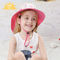 Φιλικός Eco καπέλων κάδων των παιδιών προστασίας ήλιων Upf 30+ που βάφεται