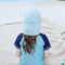 UV 50+ 100% κάδων των διευθετήσιμων ευρέων παιδιών χείλων βαμβάκι καπέλων
