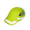 Γεια-Vis απεικονίζει το ελαφρύ καπέλο προσκρούσεων ασφάλειας με το εργοστάσιο CE EN812 κρανών ενθέτων