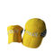 Πτυσσόμενη υπαίθρια UV προστασία ελαφρύ υλικό ISO9001 καπέλων του μπέιζμπολ