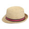 Καλοκαίρι 54cm 58cm των μαύρων αχύρου των υπαίθριων ανδρών διακοπών Fedora γυναικών καπέλων