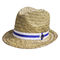 Φυσικά καπέλο Lifeguard αχύρου των γυναικών ήλιων αχύρου χλόης καπέλα 56cm cOem