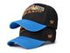 Κεντητική 5 βρόχος Fastner θερινών τακτική υπαίθρια καπέλων του μπέιζμπολ ODM γάντζων επιτροπής