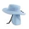Υπαίθριο στρατιωτικό καπέλο 60cm Boonie ζητημάτων UV προστατεύοντας καπέλα αλιείας για τα άτομα