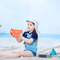 Κολυμπήστε τα κενά παιδιών χτυπημάτων βαμβακιού ΚΑΠ καπέλα Upf 50+ παιχνιδιού θερινών παιδιών παραλιών UV