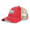 Richardson 112 εγκατεστημένο εκλεκτής ποιότητας πλυμένο καπέλο του μπέιζμπολ 6 πλέγμα χώρας ODM επιτροπής