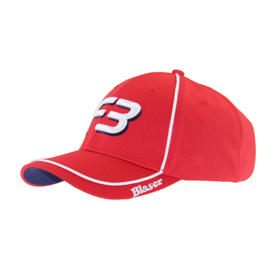 100% Polyester PU υφαντά καπέλα μπέιζμπολ αγώνων με χρυσαφένια κεντήματα