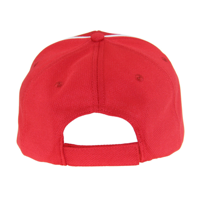 100% Polyester PU υφαντά καπέλα μπέιζμπολ αγώνων με χρυσαφένια κεντήματα