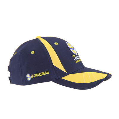 Οθωμανικά Πολυεστέρα Sublimation Racing Baseball Caps με επίπεδο κέντημα λογότυπο