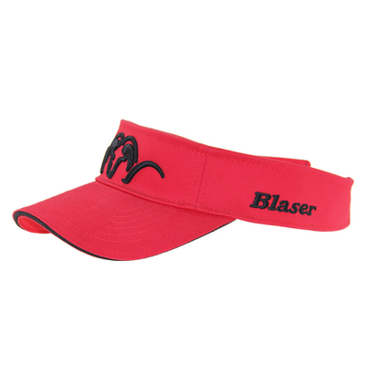 Ενήλικες Βαμβάκι Άνδρες Beach Visor 3D Εμβρυοτεχνία Γυναίκες Γκολφ Καπέλα ηλίου Προσαρμόσιμα