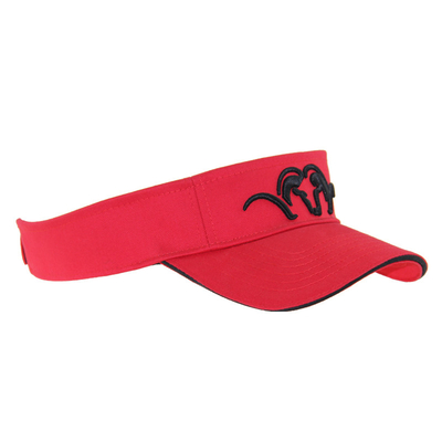 Ενήλικες Βαμβάκι Άνδρες Beach Visor 3D Εμβρυοτεχνία Γυναίκες Γκολφ Καπέλα ηλίου Προσαρμόσιμα