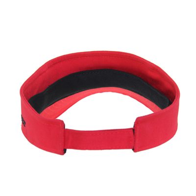 Ενήλικες Βαμβάκι Άνδρες Beach Visor 3D Εμβρυοτεχνία Γυναίκες Γκολφ Καπέλα ηλίου Προσαρμόσιμα