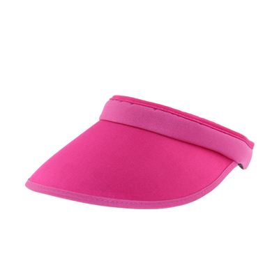 OEM ODM Βαμβάκι Wide Brim Sun Visor Καπέλο Κλιπ On Στυλ Σχεδιασμός Ανθεκτικός