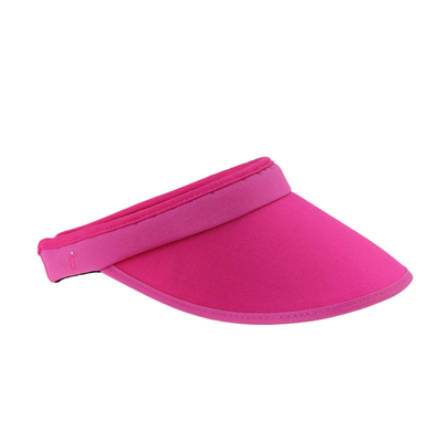 OEM ODM Βαμβάκι Wide Brim Sun Visor Καπέλο Κλιπ On Στυλ Σχεδιασμός Ανθεκτικός