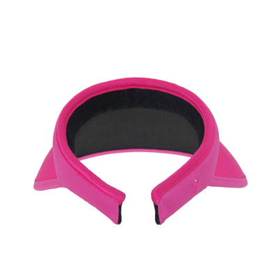 OEM ODM Βαμβάκι Wide Brim Sun Visor Καπέλο Κλιπ On Στυλ Σχεδιασμός Ανθεκτικός