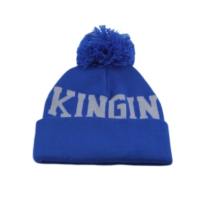 OEM ODM Γυναικεία καπέλα Beanie Καπέλα Beanie Χειμερινό Καπέλο Pom Pom On Top
