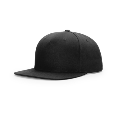 Προσαρμοσμένο μπροστινό Snapback 5 Πάνελ Καπέλα επίπεδη κορυφή μέσο προφίλ Snapback