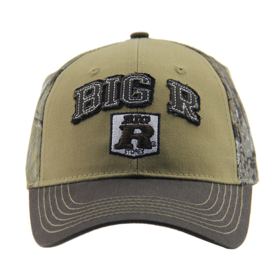 Προσαρμοσμένο Logo Baseball Cap Unisex Baseball Caps με ρυθμιζόμενο κλείσιμο Velcro
