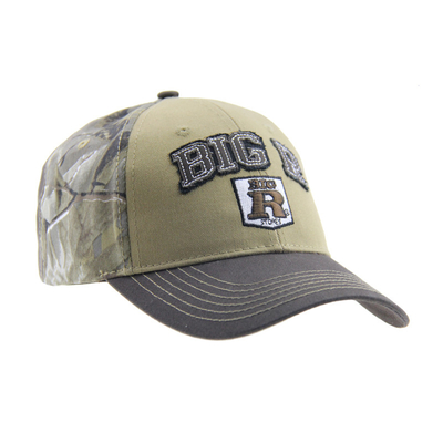 Προσαρμοσμένο Logo Baseball Cap Unisex Baseball Caps με ρυθμιζόμενο κλείσιμο Velcro