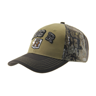Προσαρμοσμένο Logo Baseball Cap Unisex Baseball Caps με ρυθμιζόμενο κλείσιμο Velcro