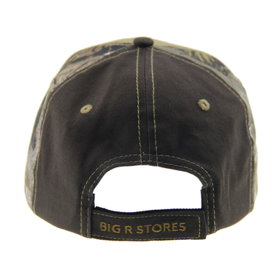 Προσαρμοσμένο Logo Baseball Cap Unisex Baseball Caps με ρυθμιζόμενο κλείσιμο Velcro