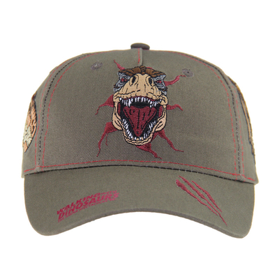 Προσαρμοσμένα Dragon Embroidery Baseball Caps, Low Profile Kids Ρυθμίσιμα βαμβακερά εξωτερικά καπέλα