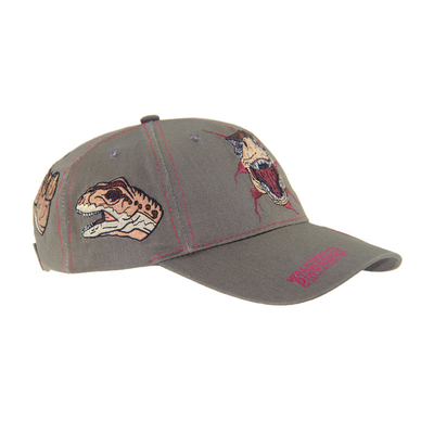 Προσαρμοσμένα Dragon Embroidery Baseball Caps, Low Profile Kids Ρυθμίσιμα βαμβακερά εξωτερικά καπέλα