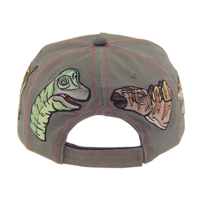 Προσαρμοσμένα Dragon Embroidery Baseball Caps, Low Profile Kids Ρυθμίσιμα βαμβακερά εξωτερικά καπέλα