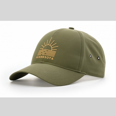 6 Πίνακας απόδοσης Casual Outdoor Baseball Cap/Hat με προστασία από νερό και UPF.