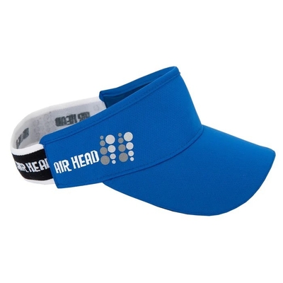 100% Polyester Mesh Προστασία από τον ήλιο Καπέλο Visor Αντιμικροβιακό αναπνεύσιμο