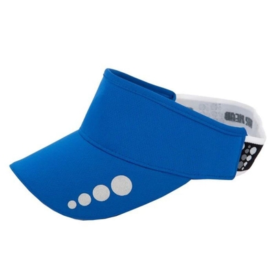 100% Polyester Mesh Προστασία από τον ήλιο Καπέλο Visor Αντιμικροβιακό αναπνεύσιμο
