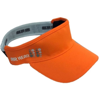 100% Polyester Mesh Προστασία από τον ήλιο Καπέλο Visor Αντιμικροβιακό αναπνεύσιμο