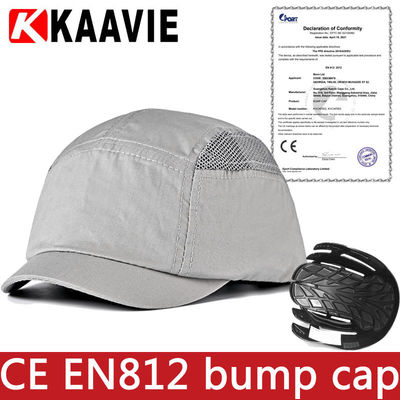Σκληρή ΚΑΠ πρόσκρουση ΚΑΠ μπέιζ-μπώλ ασφάλειας με τον προμηθευτή καλυμμάτων CE EN812 κρανών ABS