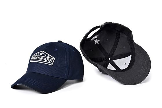 ODM έξι βαμβάκι ISO καπέλων του μπέιζμπολ 100% κεντητικής επιτροπών εγκεκριμένο