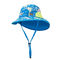 100% υπαίθριο καπέλα ήλιων του παιδιού προστασίας ήλιων καπέλο 58cm βαμβακιού UPF