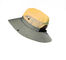 Αναπνεύσιμο καπέλο ελαφριά 54cm ψαράδων πλέγματος υπαίθριο για τα παιδιά