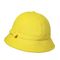 ODM αστεία πεδιάδων ή μπαλωμάτων πολυεστέρα ψαράδων κάδων ΚΑΠ καπέλα κάδων παιδιών κίτρινα