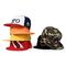 Επίπεδος ODM cOem λογότυπων κεντητικής συνήθειας καπέλων του Μπιλ Gorras Snapback χιπ χοπ