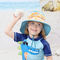 Καπέλα 46cm κάδων των διευθετήσιμων λαιμών παιδιών χτυπημάτων UV ODM cOem προστασίας