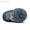 Διευθετήσιμος ODM 58cm των μπλε χρώματος βαμβακιού τζιν γυναικών καπέλων του μπέιζμπολ