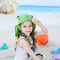 Καπέλα των διευθετήσιμων ήλιων χτυπημάτων Upf50+ θερινά καπέλων ευρέων παιδιών χείλων